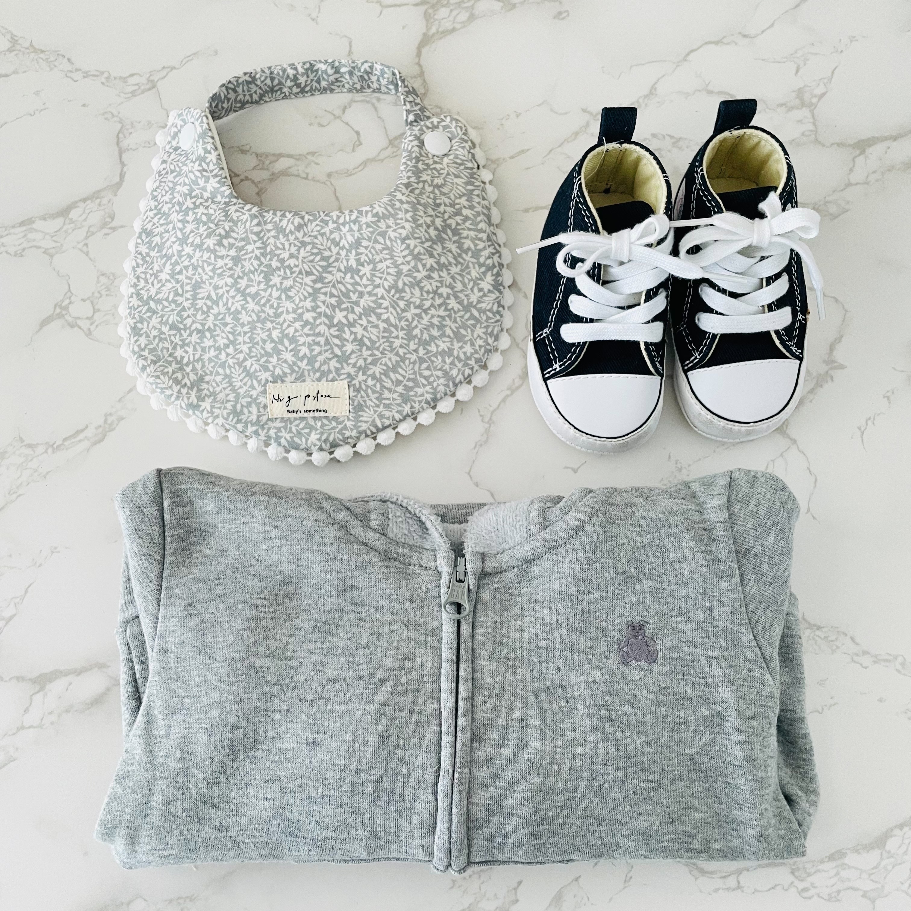 Hi Y.P store-手作圍兜-沉靜藤蔓