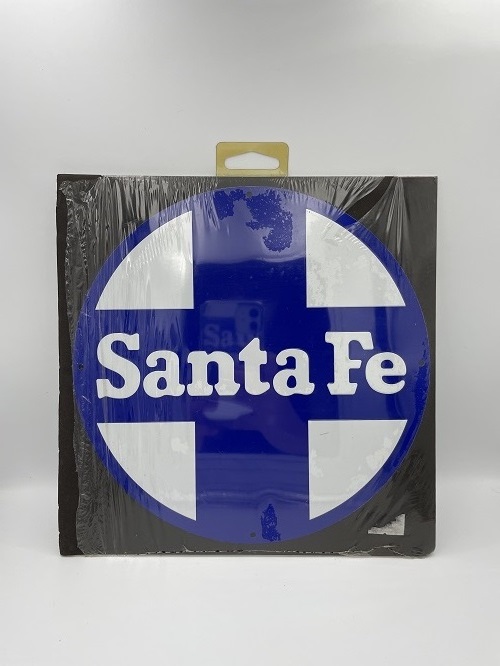 鐵路公司銘版飾牌 Santa Fe