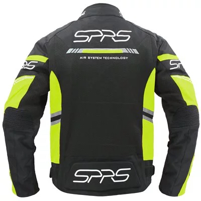 SPRS AIR RIDE 黑黃 四季防摔衣