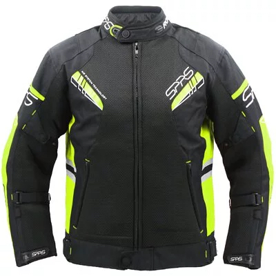 SPRS AIR RIDE 黑黃 四季防摔衣