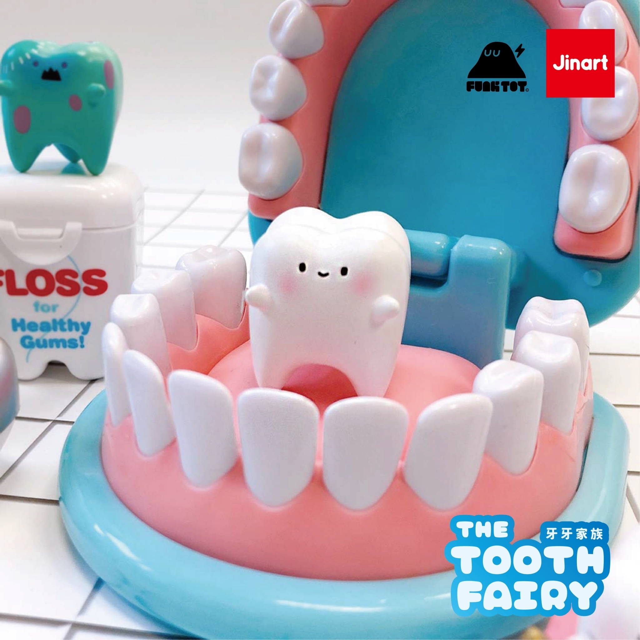 現貨/盲抽單售】The Tooth Fairy 牙牙家族