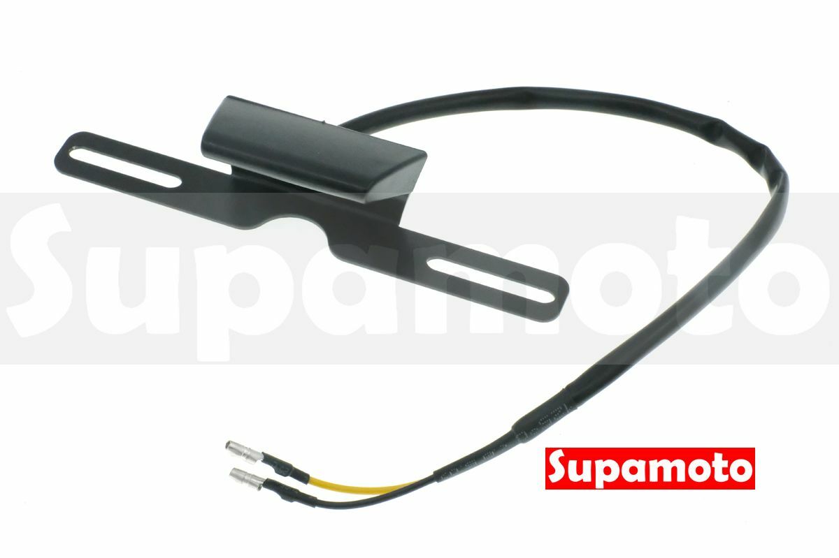 -Supamoto- D29 LED 水滴型 短牌架 牌照燈 車牌燈 白光 車牌 CNC SMD 大牌燈 車牌架 翹牌架
