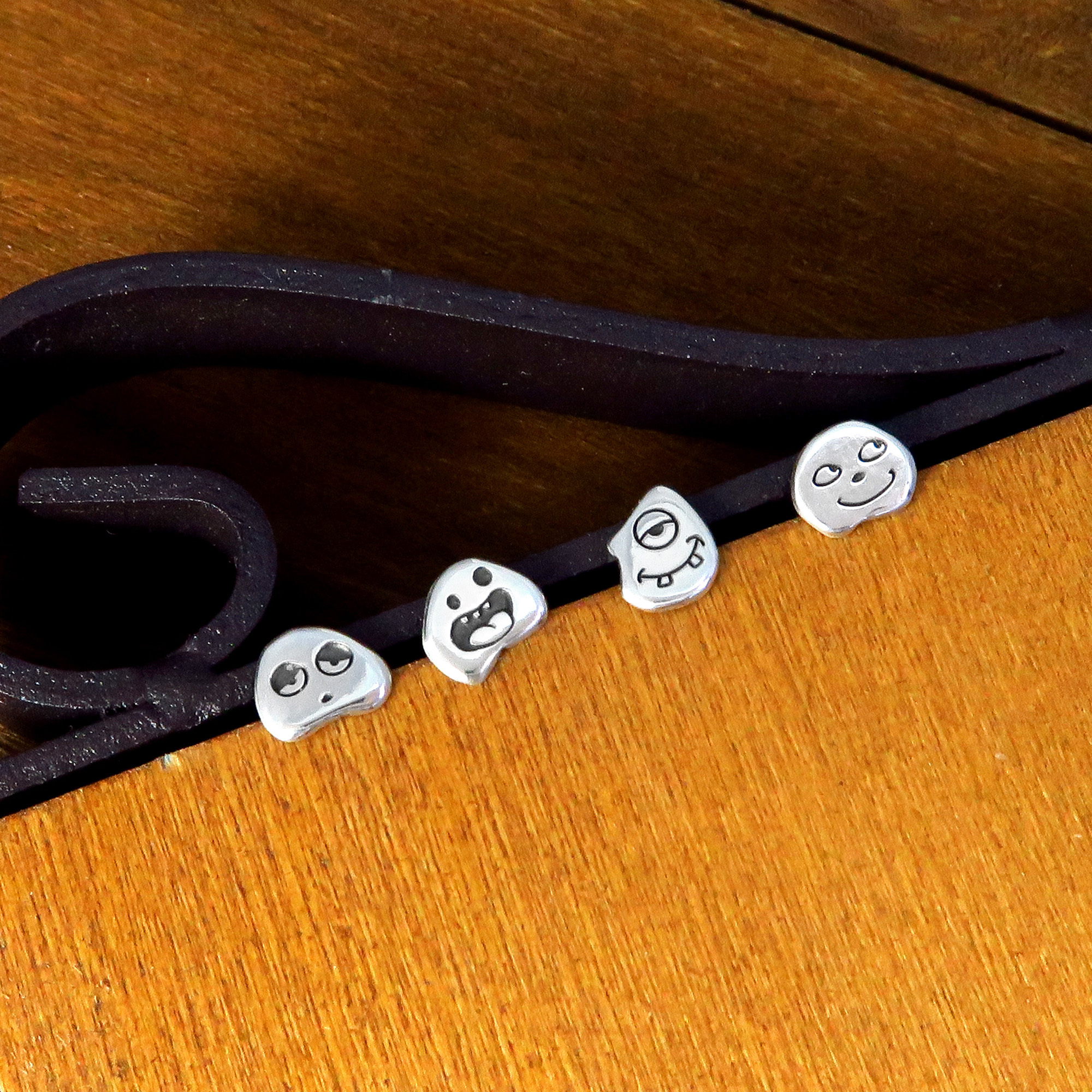 鬼靈精怪 手工耳環 925純銀耳環-ART64  網路限定獨家販售(一對)