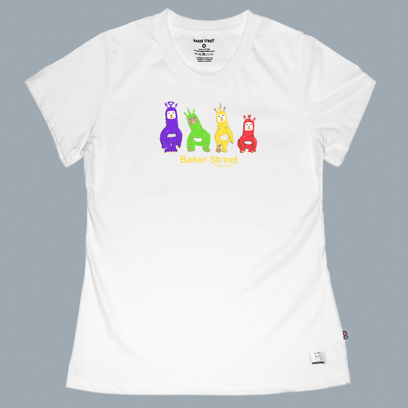 Teletupacas 天線寶駝 女版短T