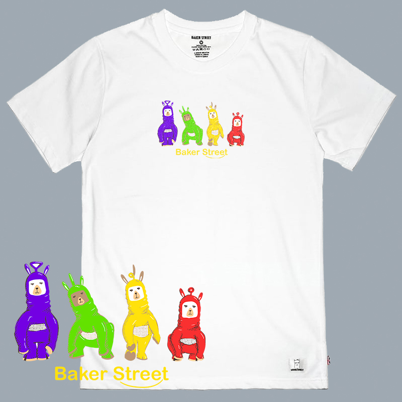 Teletupacas 天線寶駝 短T