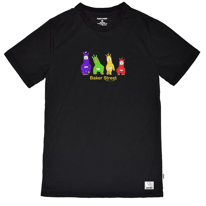 Teletupacas 天線寶駝 短T