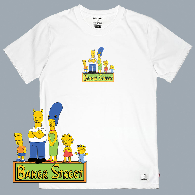 Simpacas 辛普駝家庭 短T