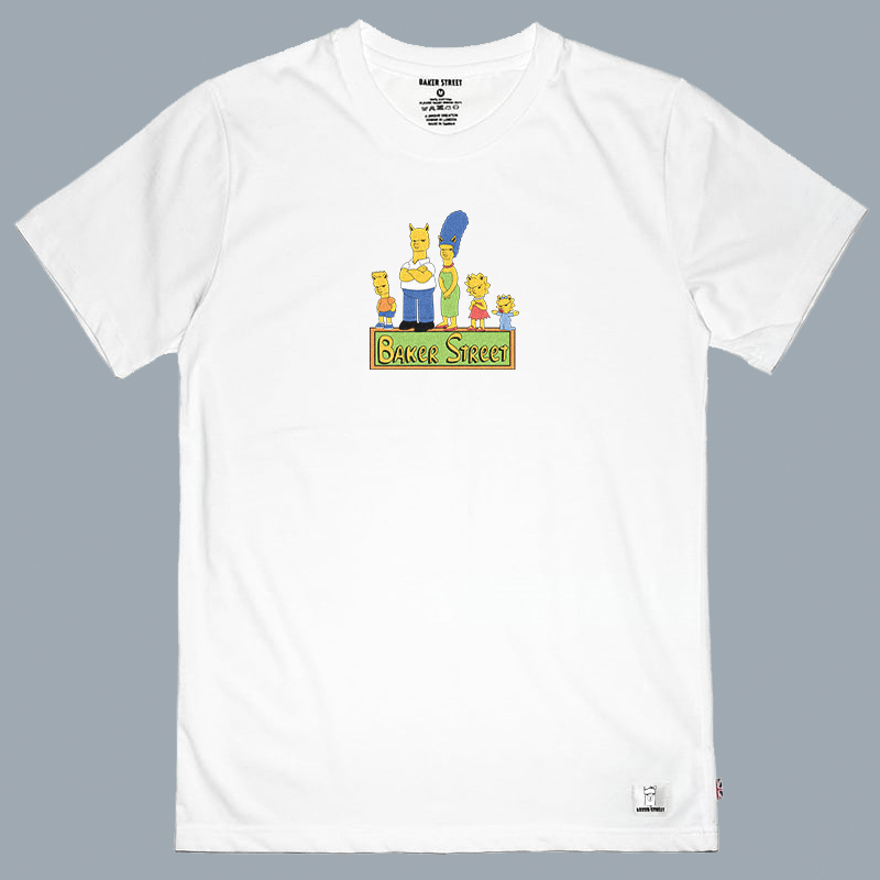 Simpacas 辛普駝家庭 短T