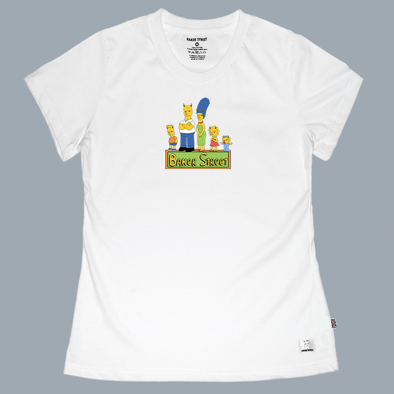 Simpacas 辛普駝家庭 女版短T