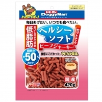 DoggyMan 短裝軟牛肉條 420g（狗小食）