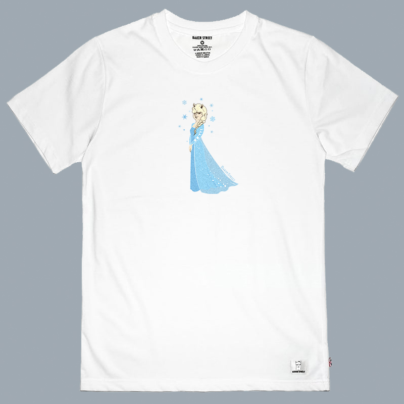 Frozen Alpaca 冰雪駝 短T