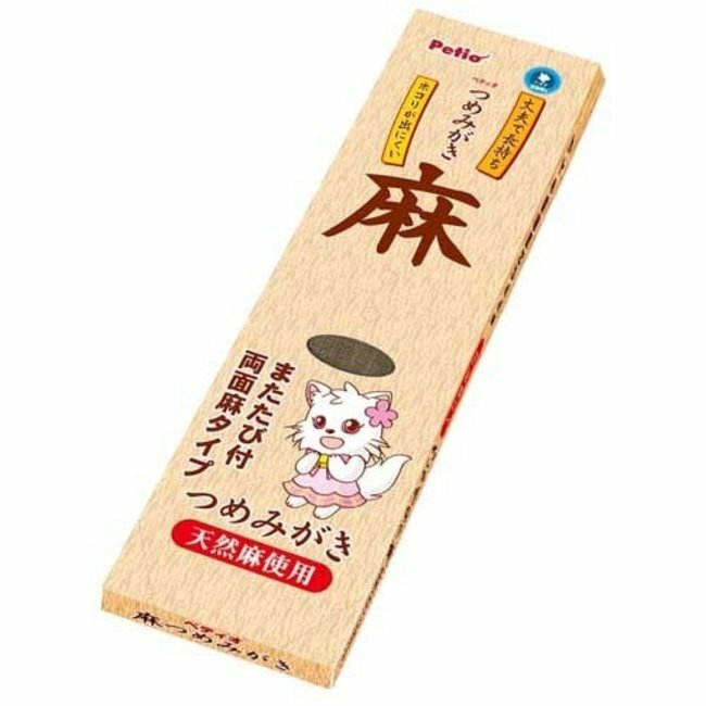 Petio 天然麻質貓抓板 (W250×H475×D40mm)