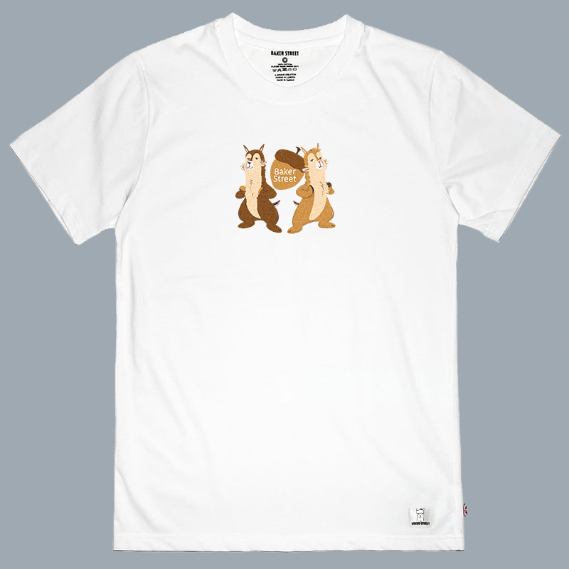 Chipmunpaca 花栗鼠駝 短T