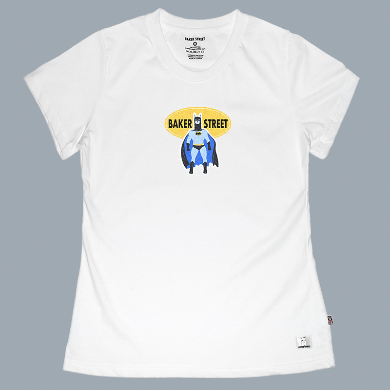 Bat Alpaca 蝙蝠駝 女版短T