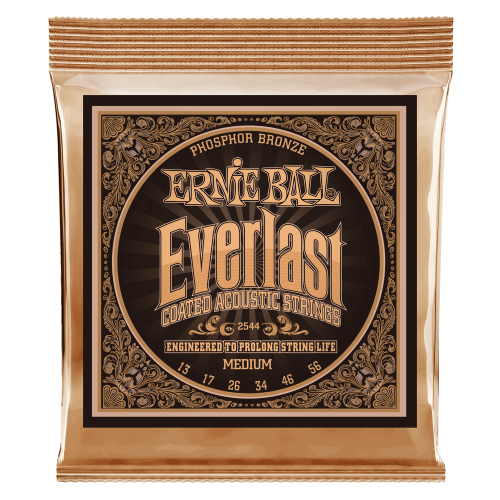 Ernie Ball EVERLAST COATED 磷青銅 木吉他弦 2546/2548/2550 奈米覆膜