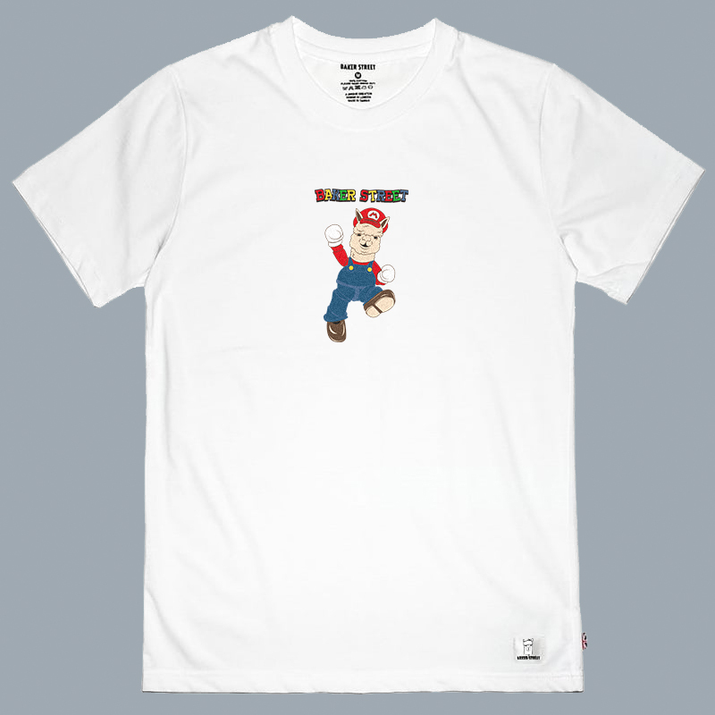 Mushroom paca 駝力歐 短T