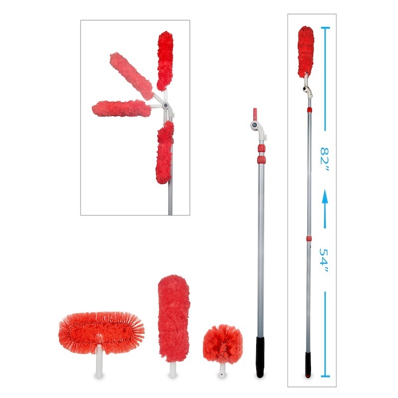 美國品牌OXO Good Grips 除塵伸縮桿清潔刷套裝 -12183600