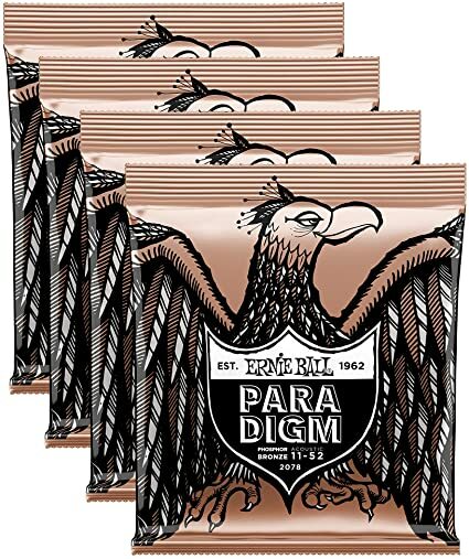 Ernie Ball PARADIGM 2076/2078/2080 磷青銅 抗鏽抗斷 木吉他弦