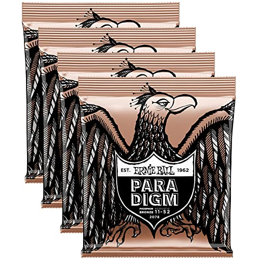 Ernie Ball PARADIGM 2076/2078/2080 磷青銅 抗鏽抗斷 木吉他弦
