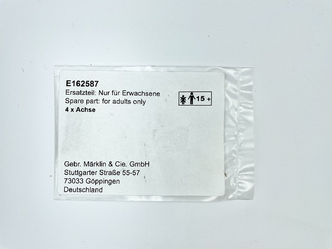 LGB E162587 G規 Zubehor-set Achse