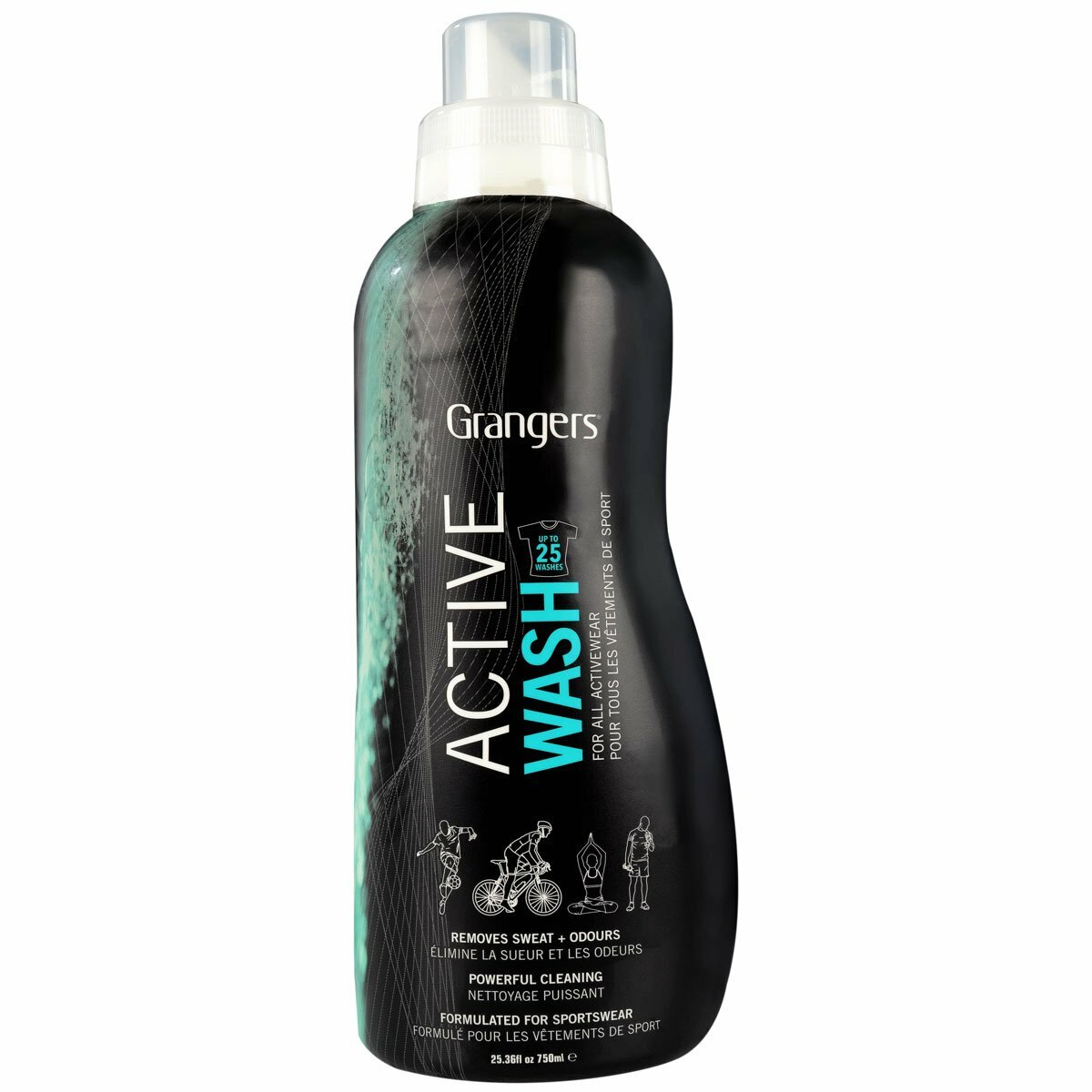 Grangers Active Wash 運動服飾抗臭洗劑 750ml GRF133 [HappyOutdoor]