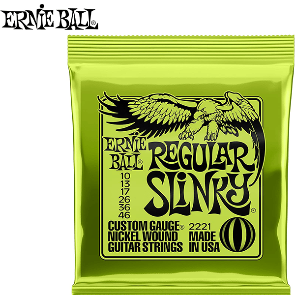 ErnieBall 2223 09-42 / 2221 10-46 電吉他弦 鎳弦 老鷹牌 公司貨 【宛伶樂器】