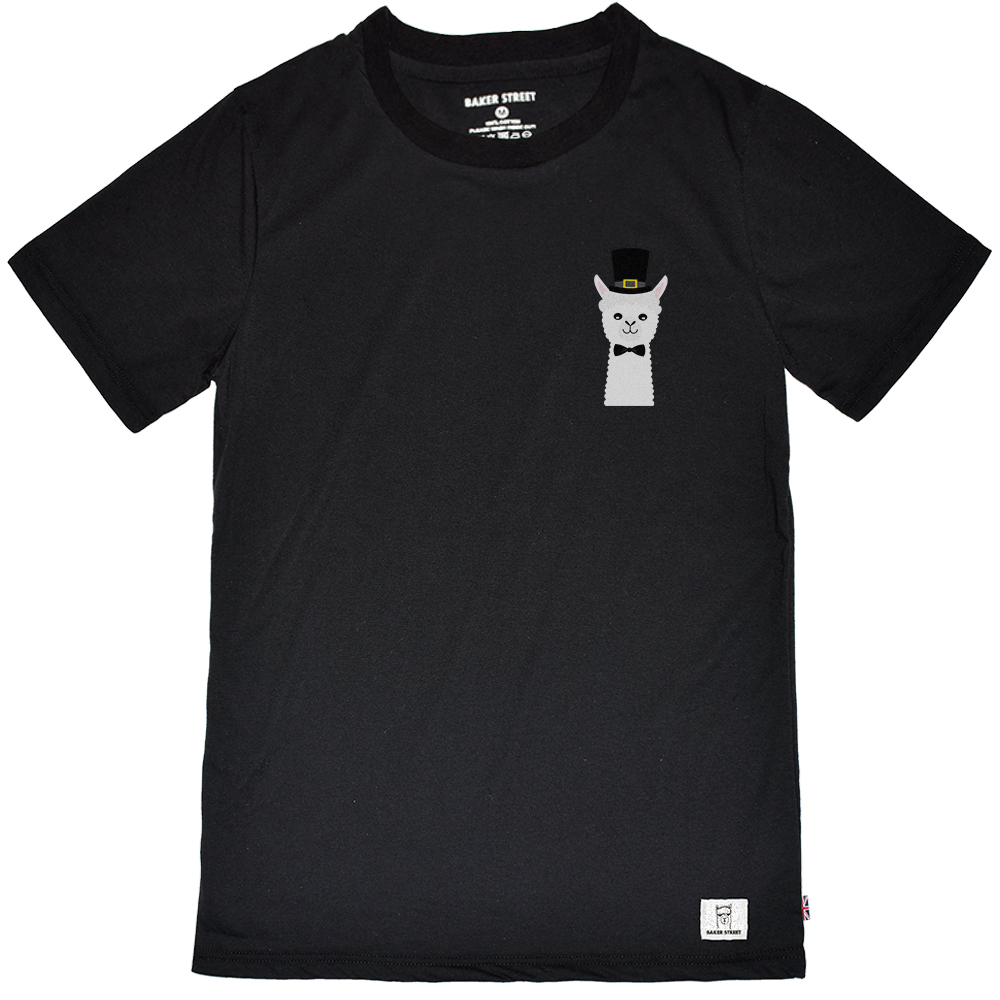 Hat Alpaca短袖T恤