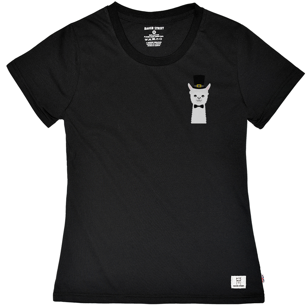 Hat Alpaca女版短袖T恤