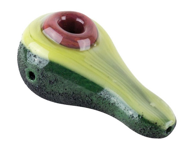 EMPIRE GLASSWORKS - DRY PIPE - AVOCADO