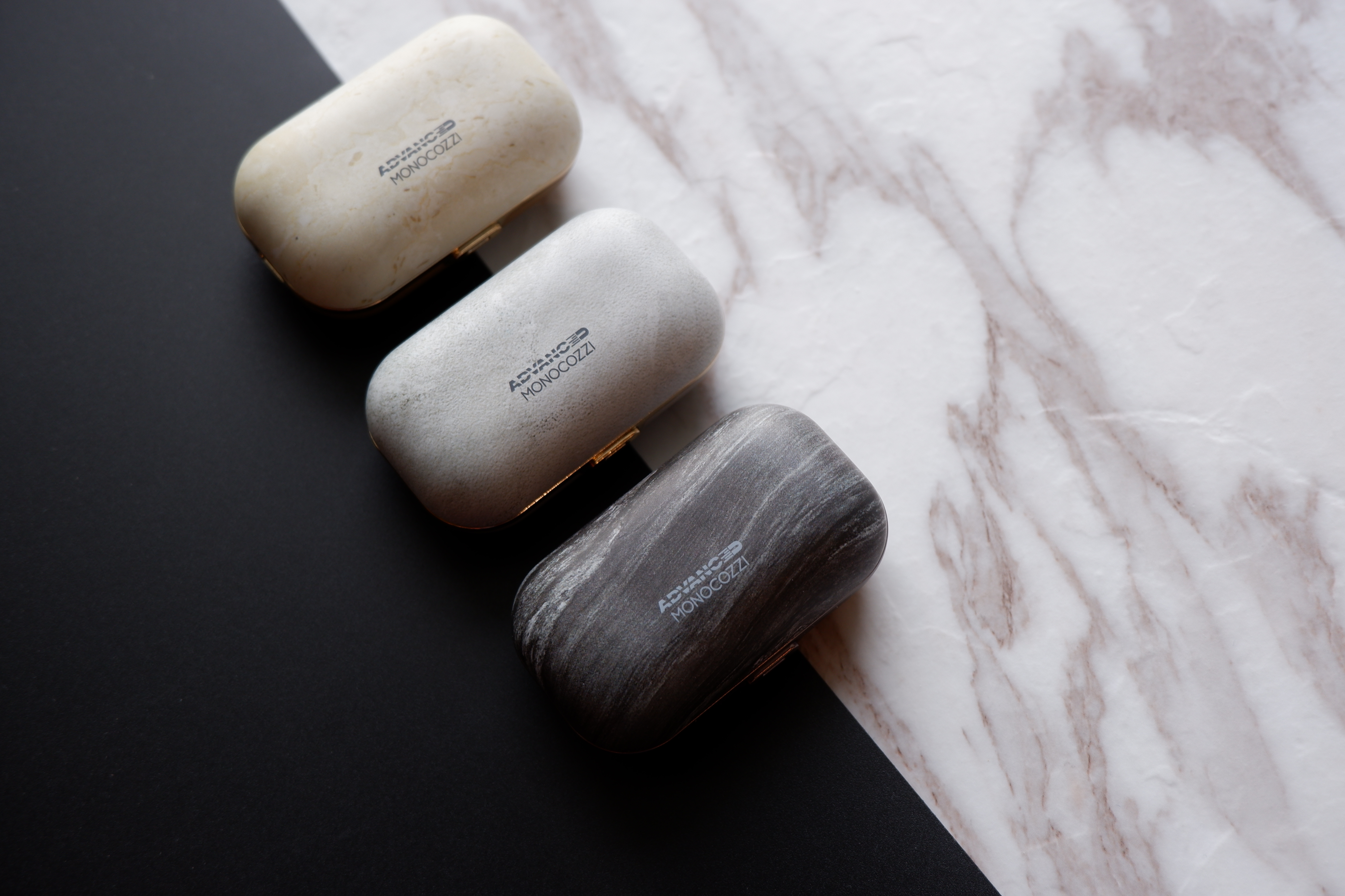 MONOCOZZI 真無線藍芽耳機 - 奶霧啡