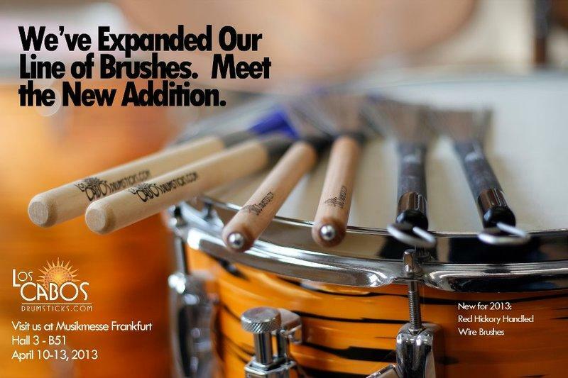 Los Cabos B-CS 鼓刷 尼龍刷毛 加拿大