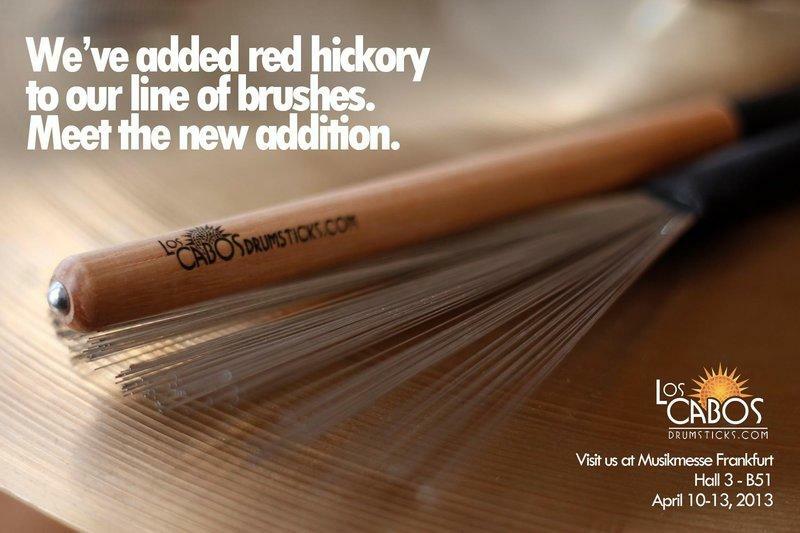 加拿大 Los Cabos B-RH 鼓刷 鋼刷毛