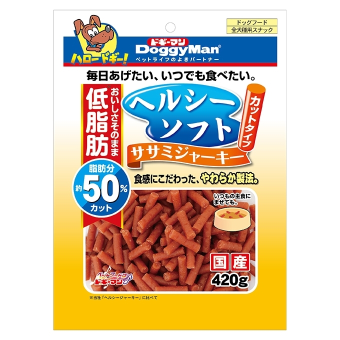 Doggy Man 短裝軟雞肉條 420g（狗小食）