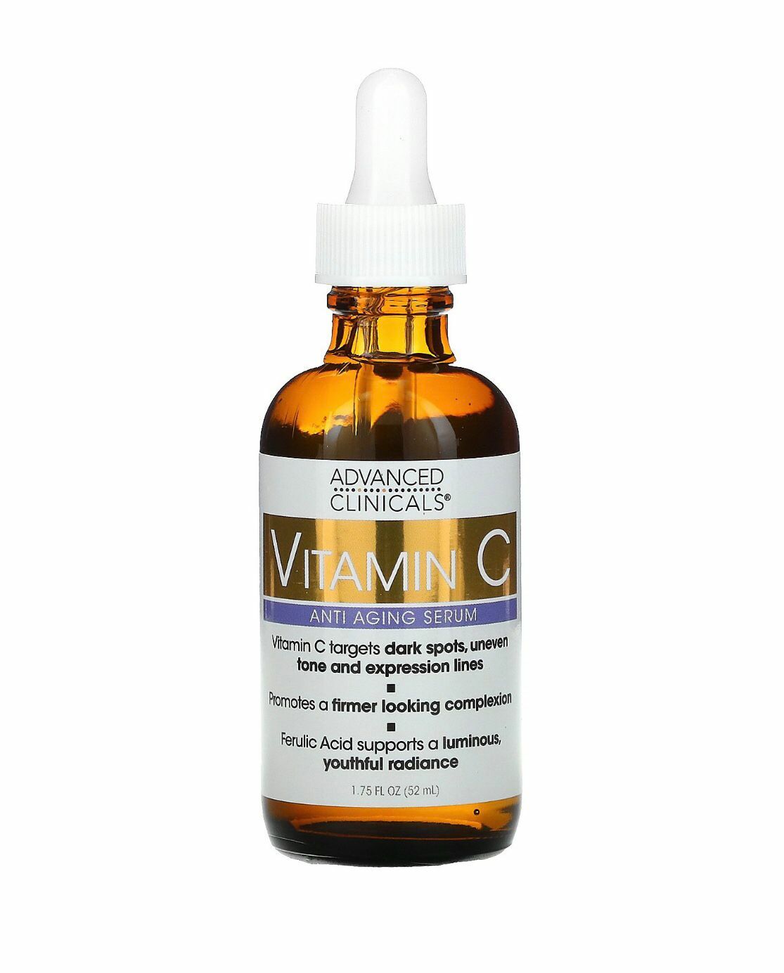 Advanced Clinicals Vitamin C Serum, 52 ml