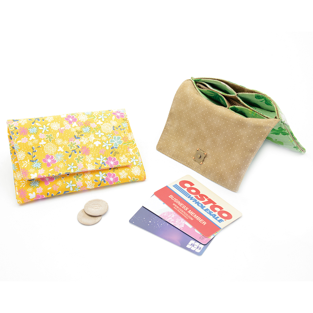 雙層卡袋零錢包(材料包)/個