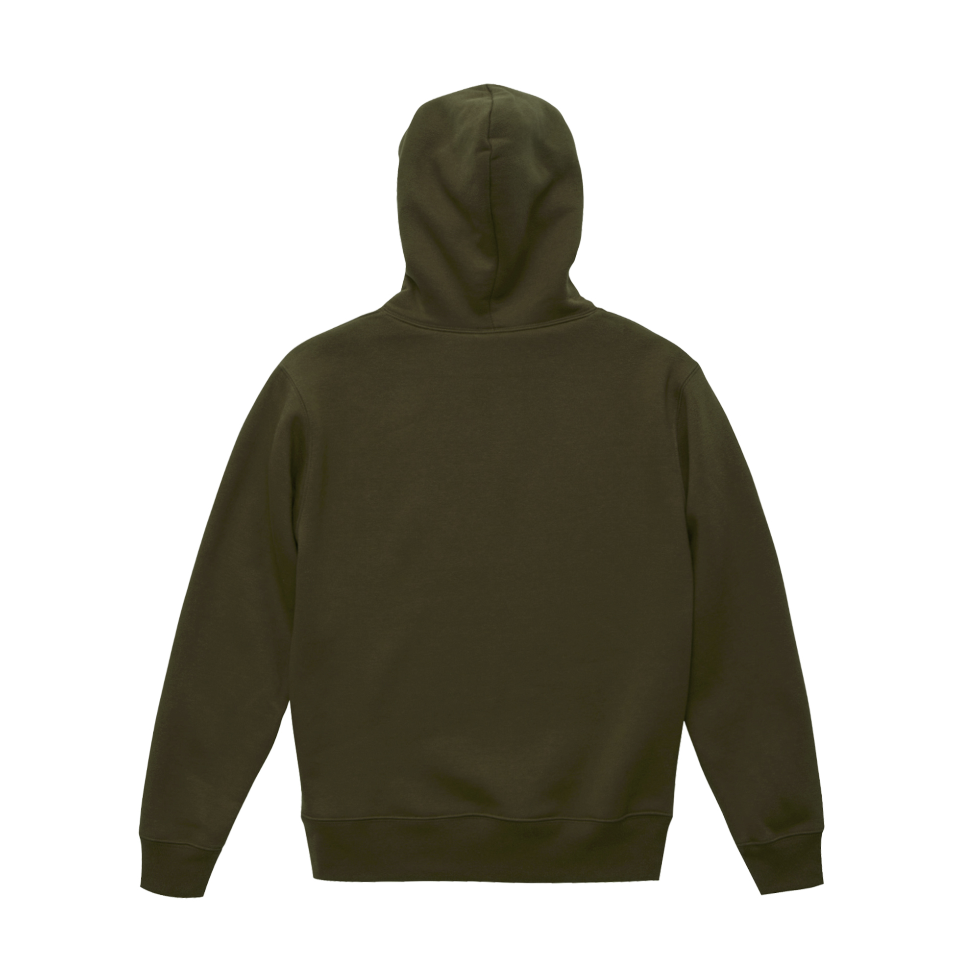 United Athle 10.0oz T/C 內刷毛 連帽T恤 橄欖綠 3561801-033 [EW]