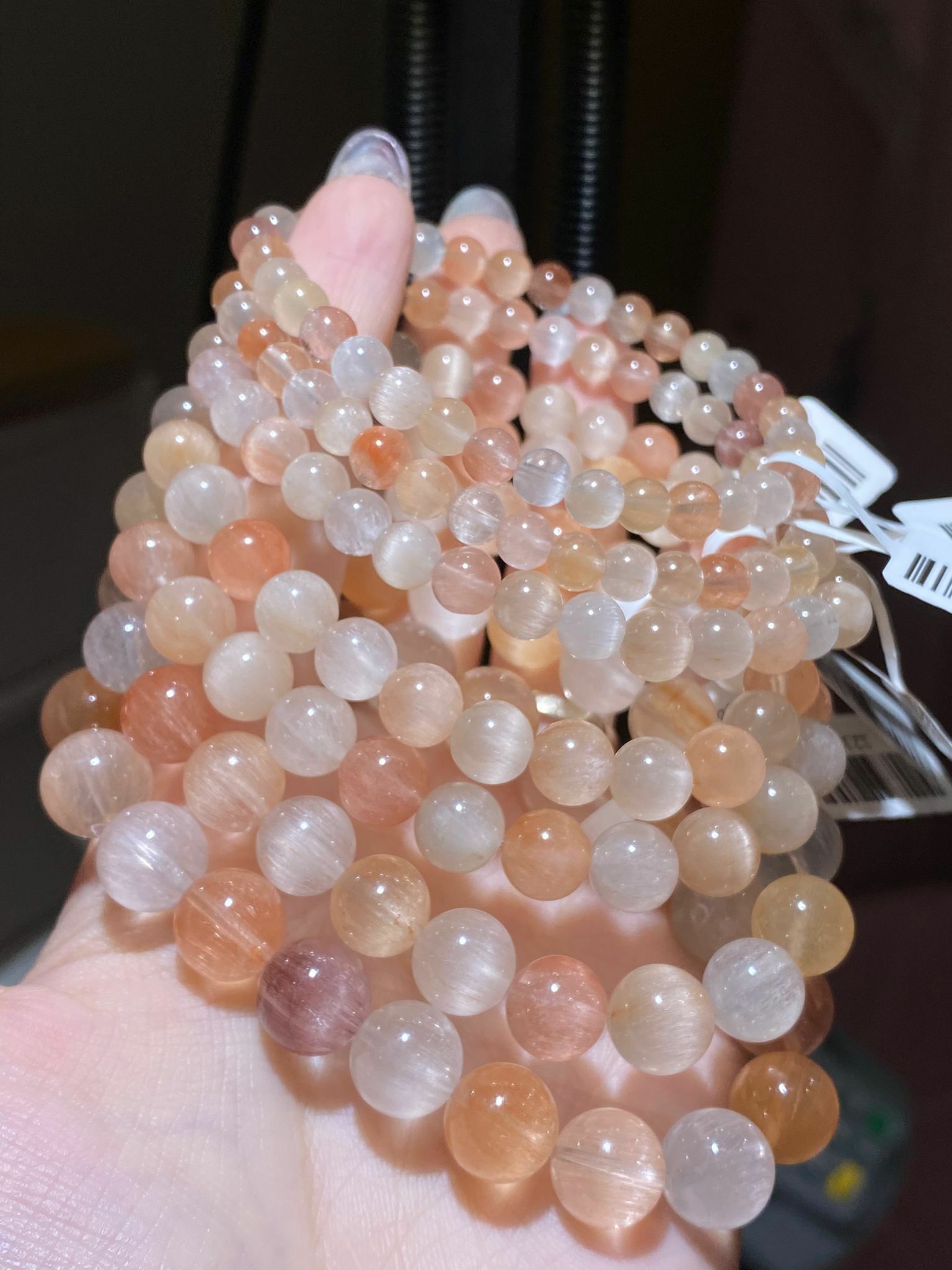 高級順髮粉兔毛