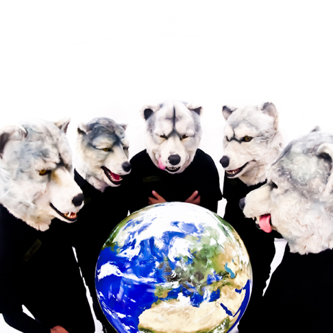 MAN WITH A MISSION《Mash Up The World》（LP）