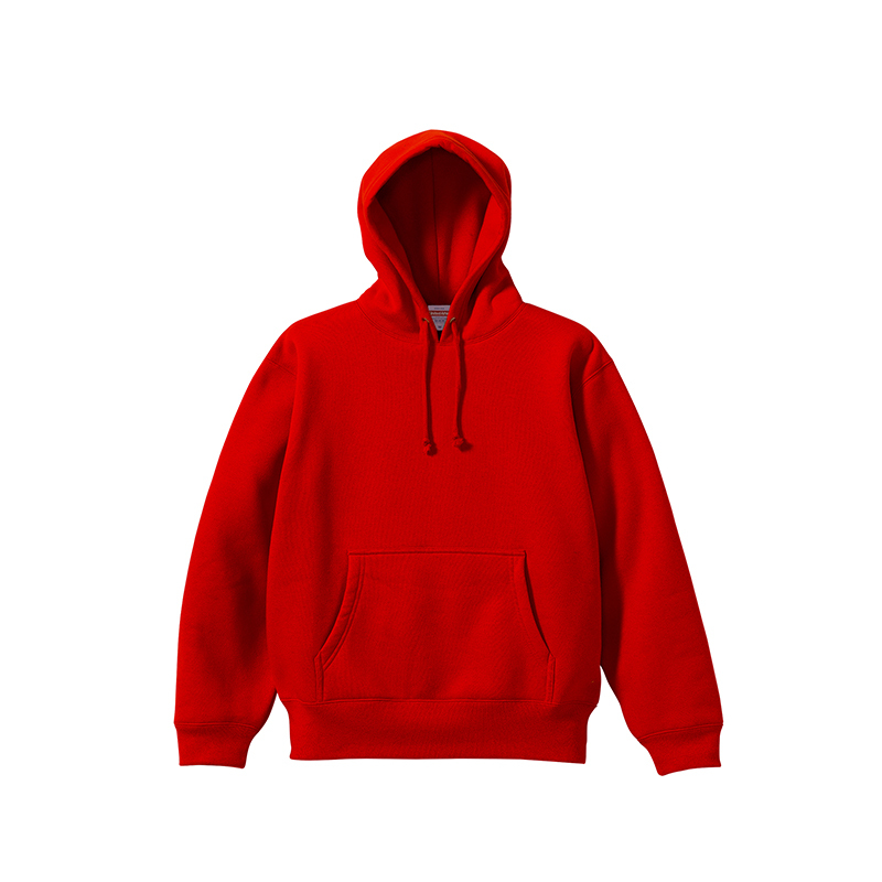 United Athle 10.0oz T/C 內刷毛 連帽T恤 紅色 3561801-069 [EW]