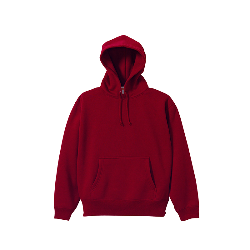 United Athle 10.0oz T/C 內刷毛 連帽T恤 酒紅色 3561801-072 [EW]