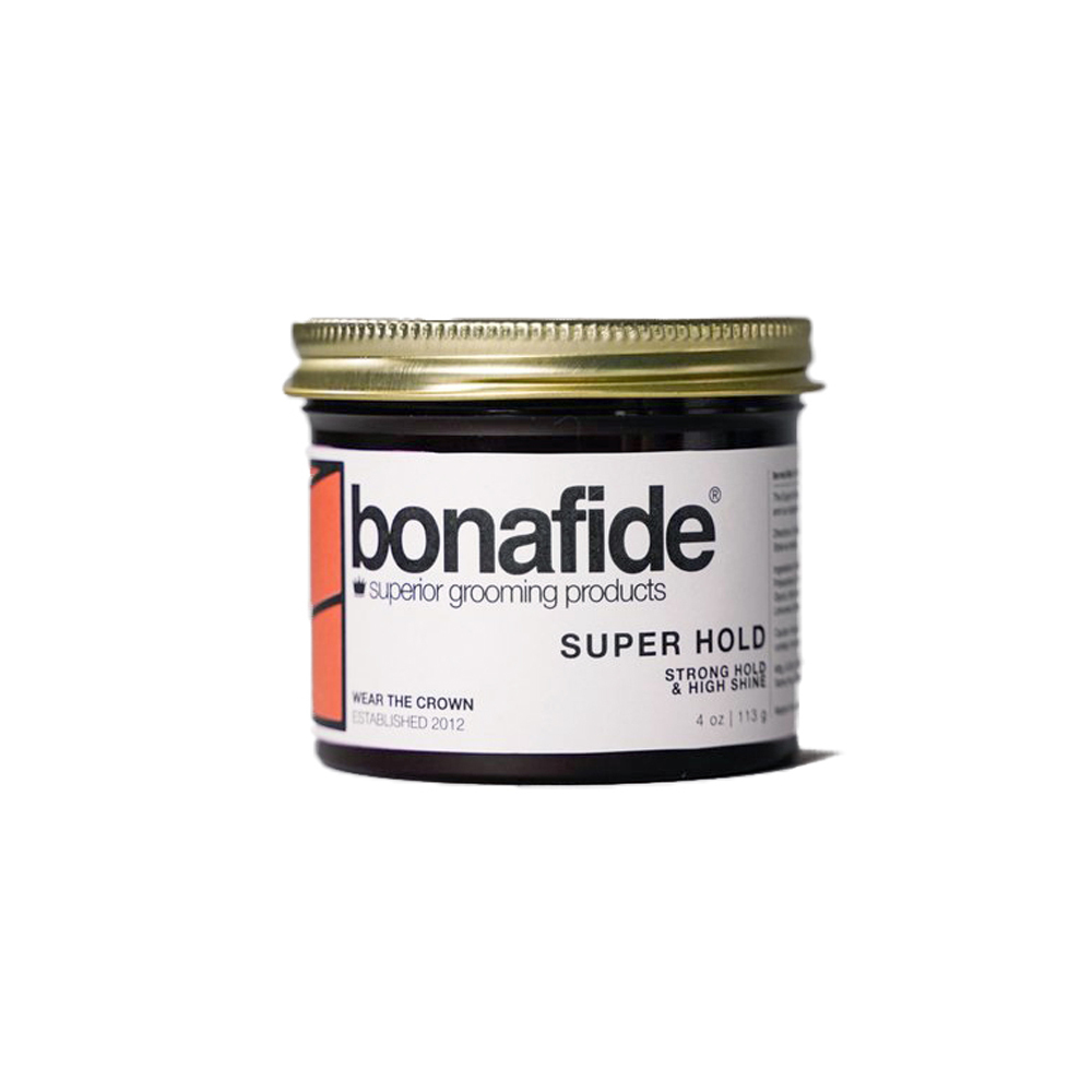 Bona Fide Super Superior Hold Pomade - 4 oz 