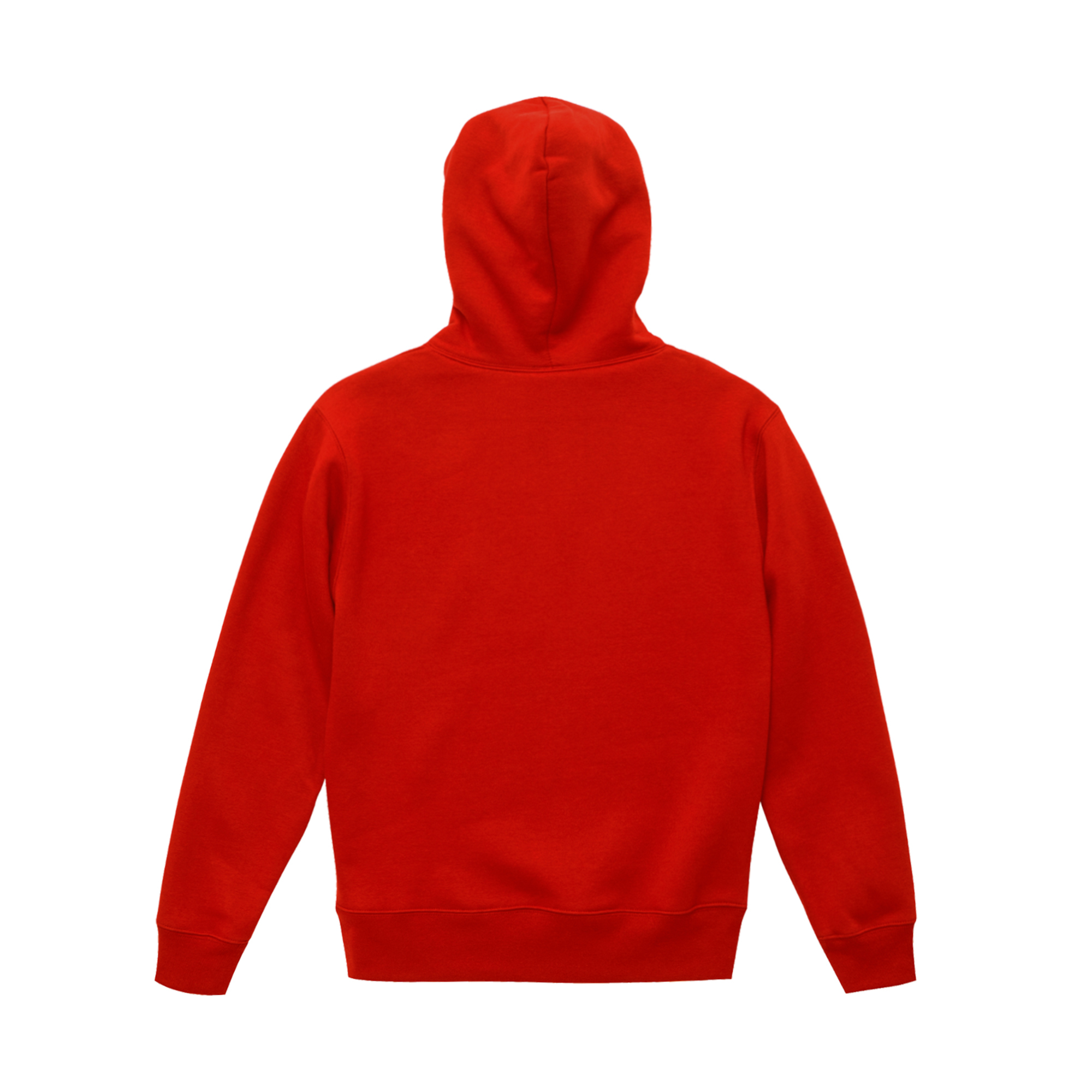 United Athle 10.0oz T/C 內刷毛 連帽拉鏈外套 紅色 3562001-069 [EW]