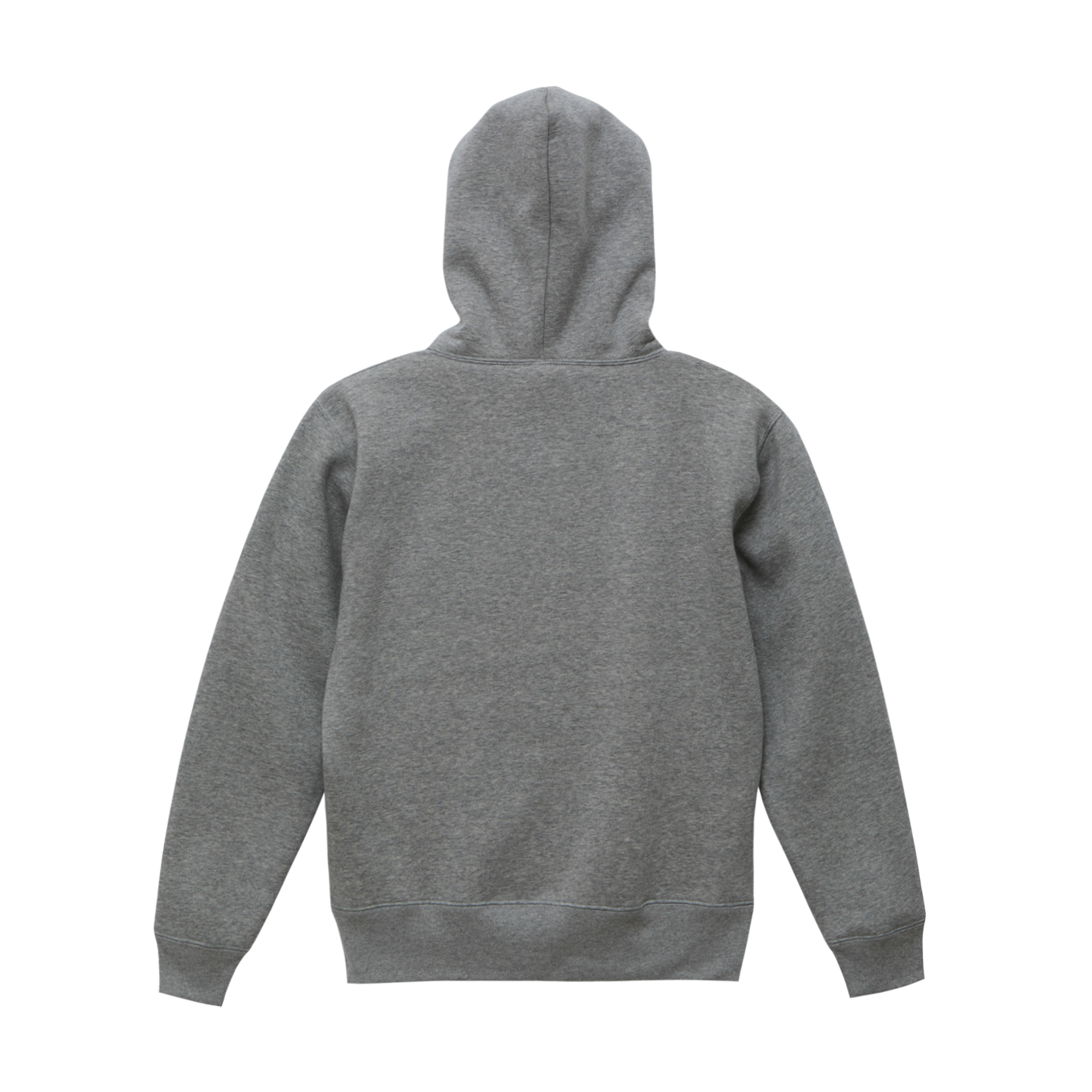 United Athle 10.0oz T/C 內刷毛 連帽拉鏈外套 灰色 3562001-714 [EW]