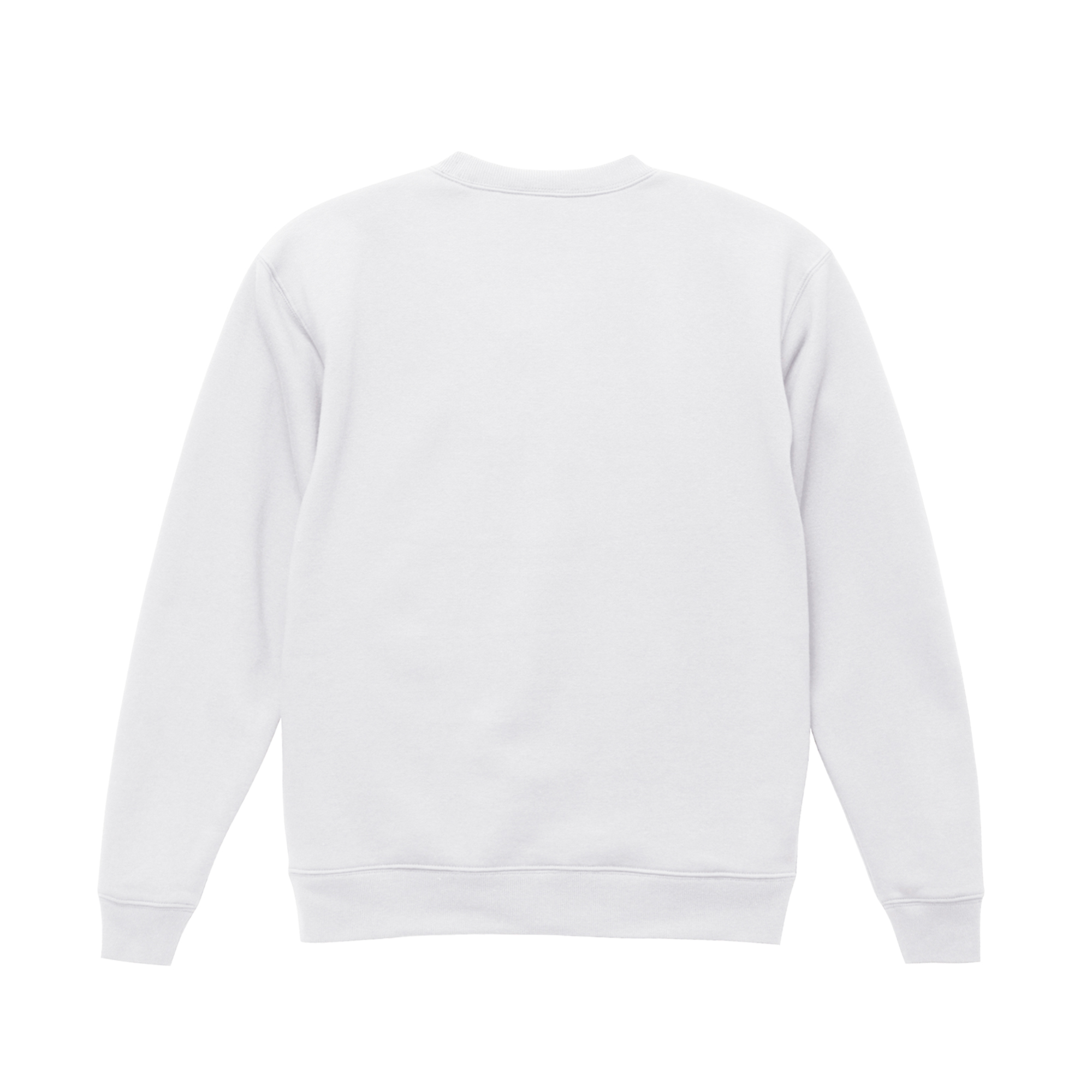 United Athle 10.0oz T/C 內刷毛 圓領大學T恤 白色 3592801-001 [EW]