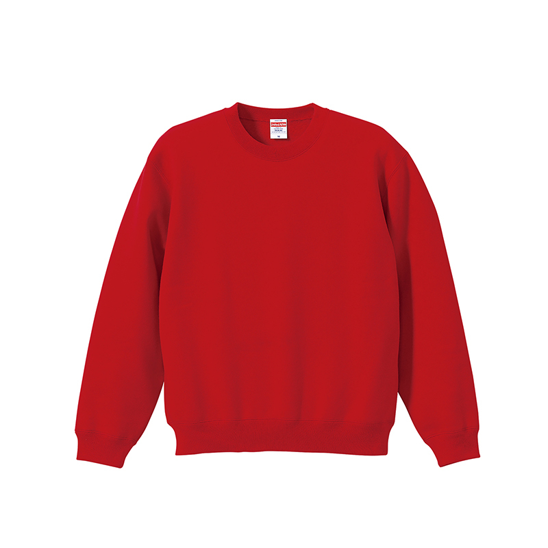 United Athle 10.0oz T/C 內刷毛 圓領大學T恤 紅色 3592801-069 [EW]