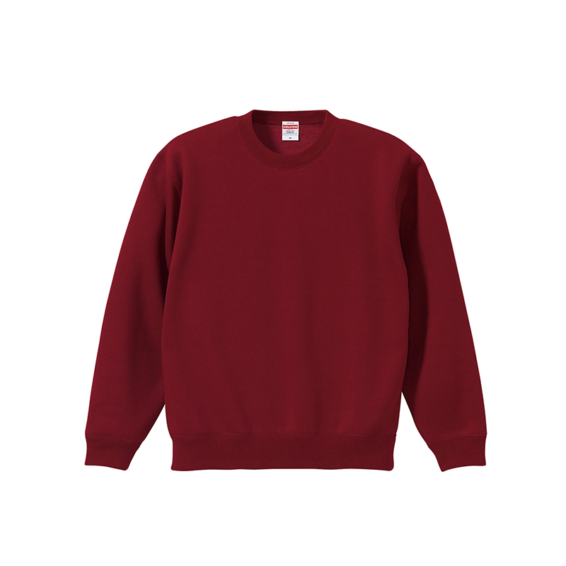 United Athle 10.0oz T/C 內刷毛 圓領大學T恤 酒紅色 3592801-072 [EW]