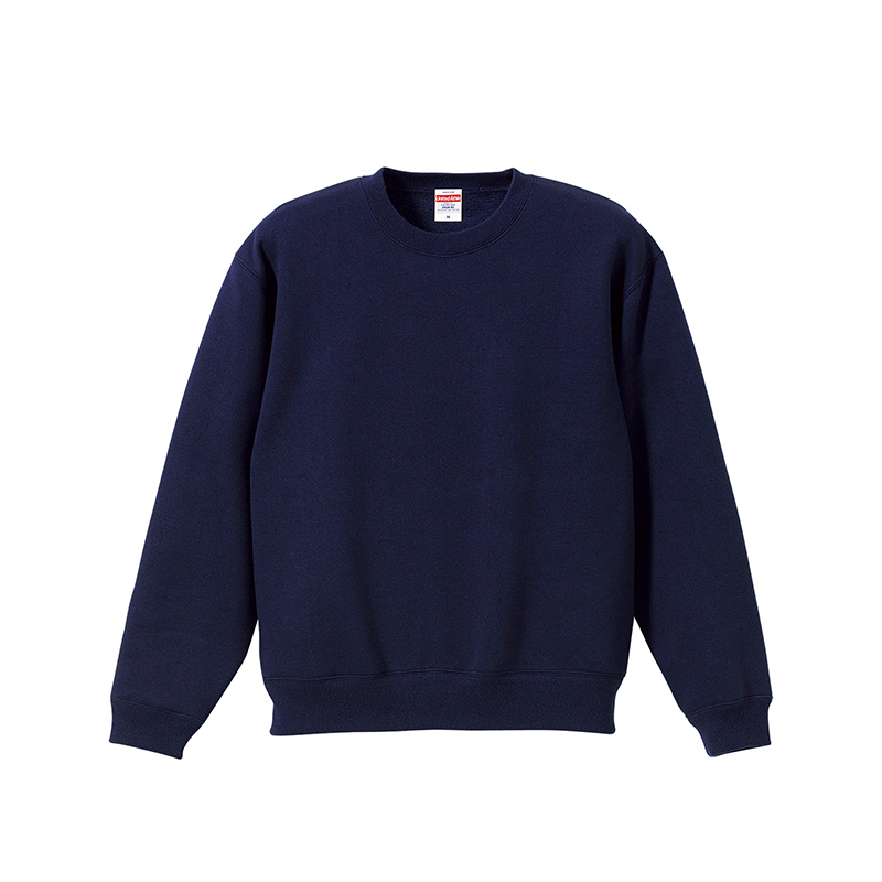 United Athle 10.0oz T/C 內刷毛 圓領大學T恤 深藍色 3592801-086 [EW]