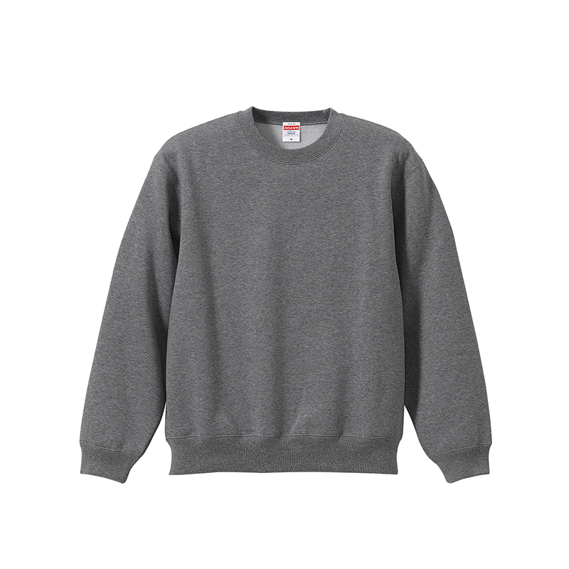 United Athle 10.0oz T/C 內刷毛 圓領大學T恤 灰色 3592801-714 [EW]