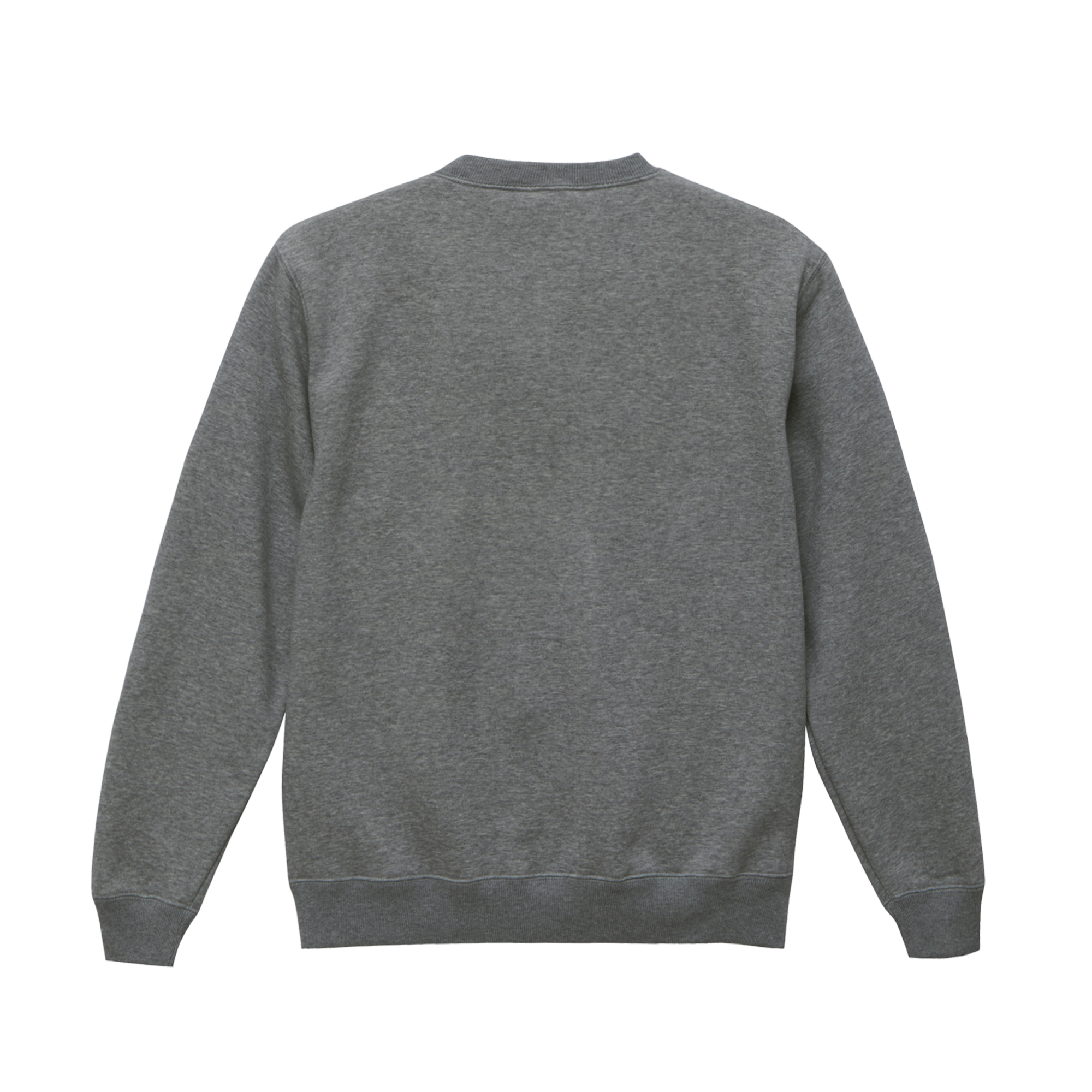 United Athle 10.0oz T/C 內刷毛 圓領大學T恤 灰色 3592801-714 [EW]