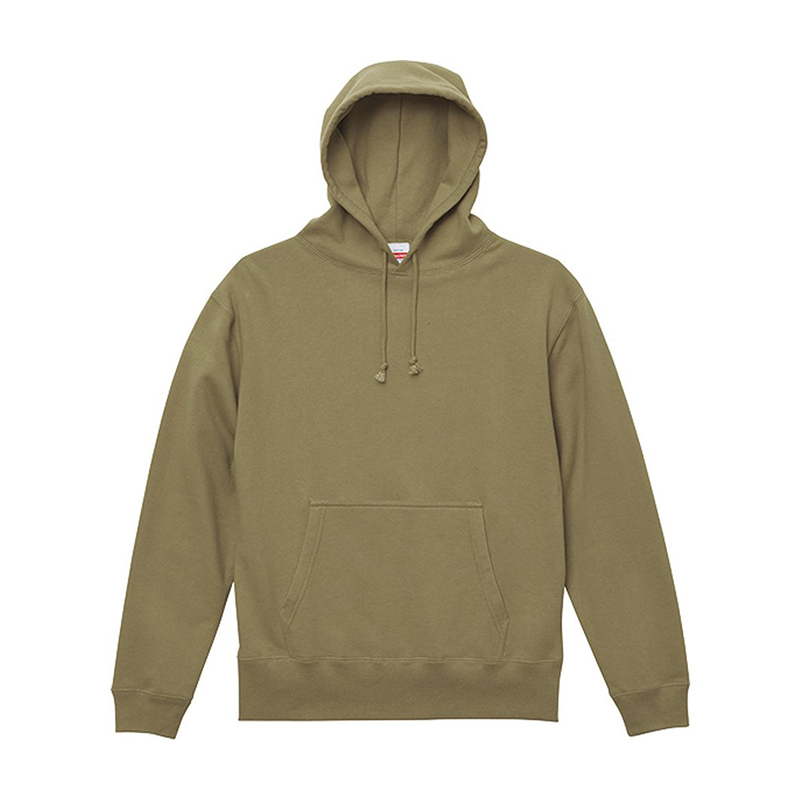 United Athle 10.0oz T/C  純棉連帽T恤 深卡其色 3521401-537 [EW]